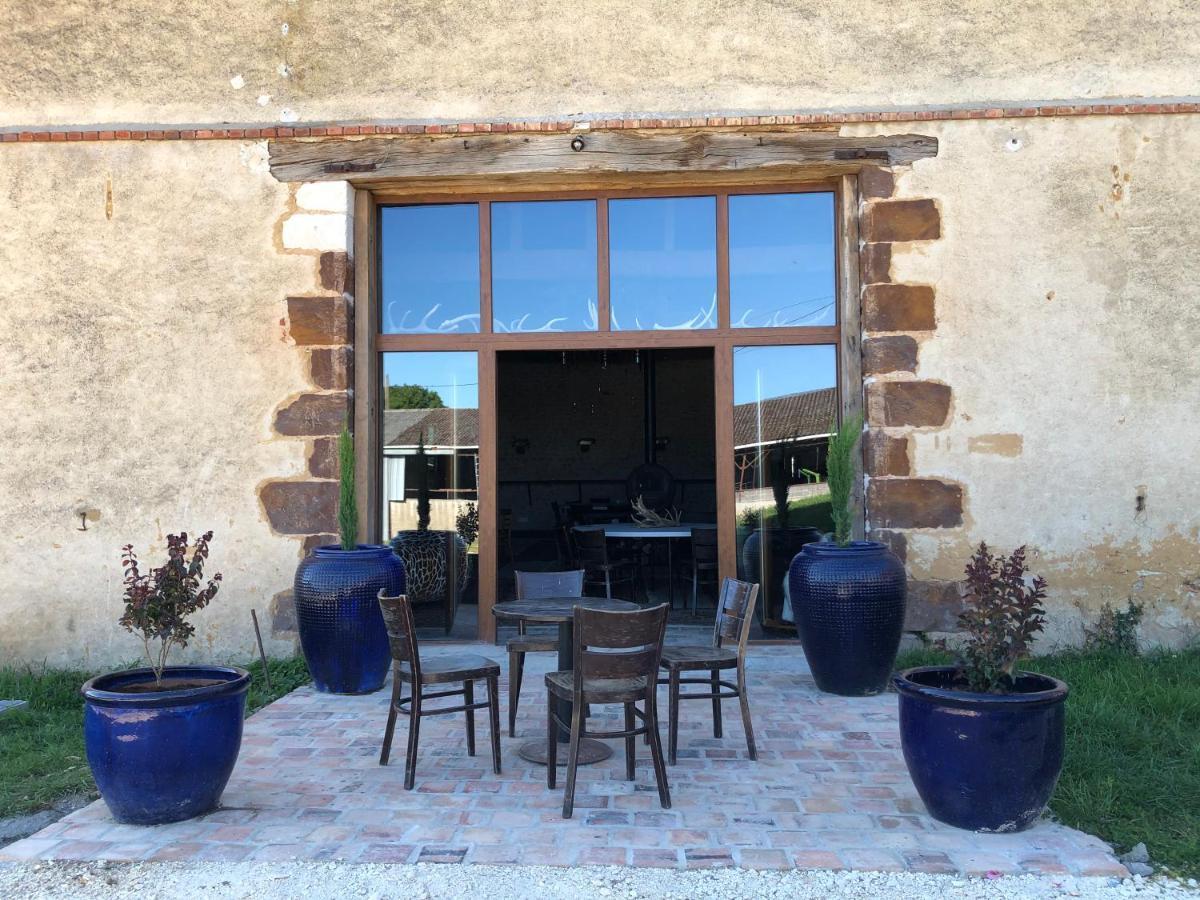 Chambre Du Parc Elevage Girbal La Chapelotte Exterior foto