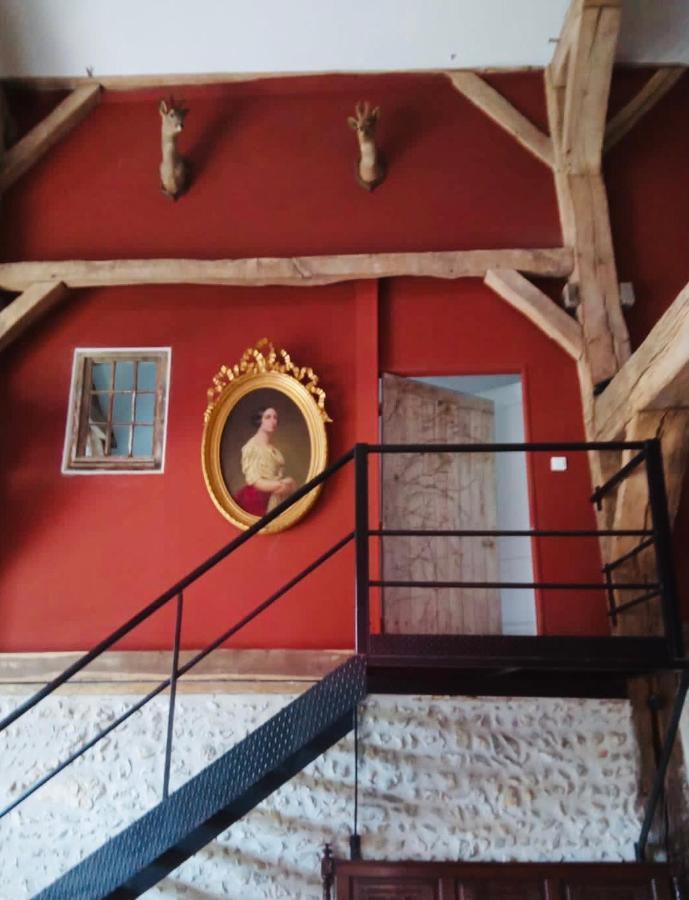 Chambre Du Parc Elevage Girbal La Chapelotte Exterior foto